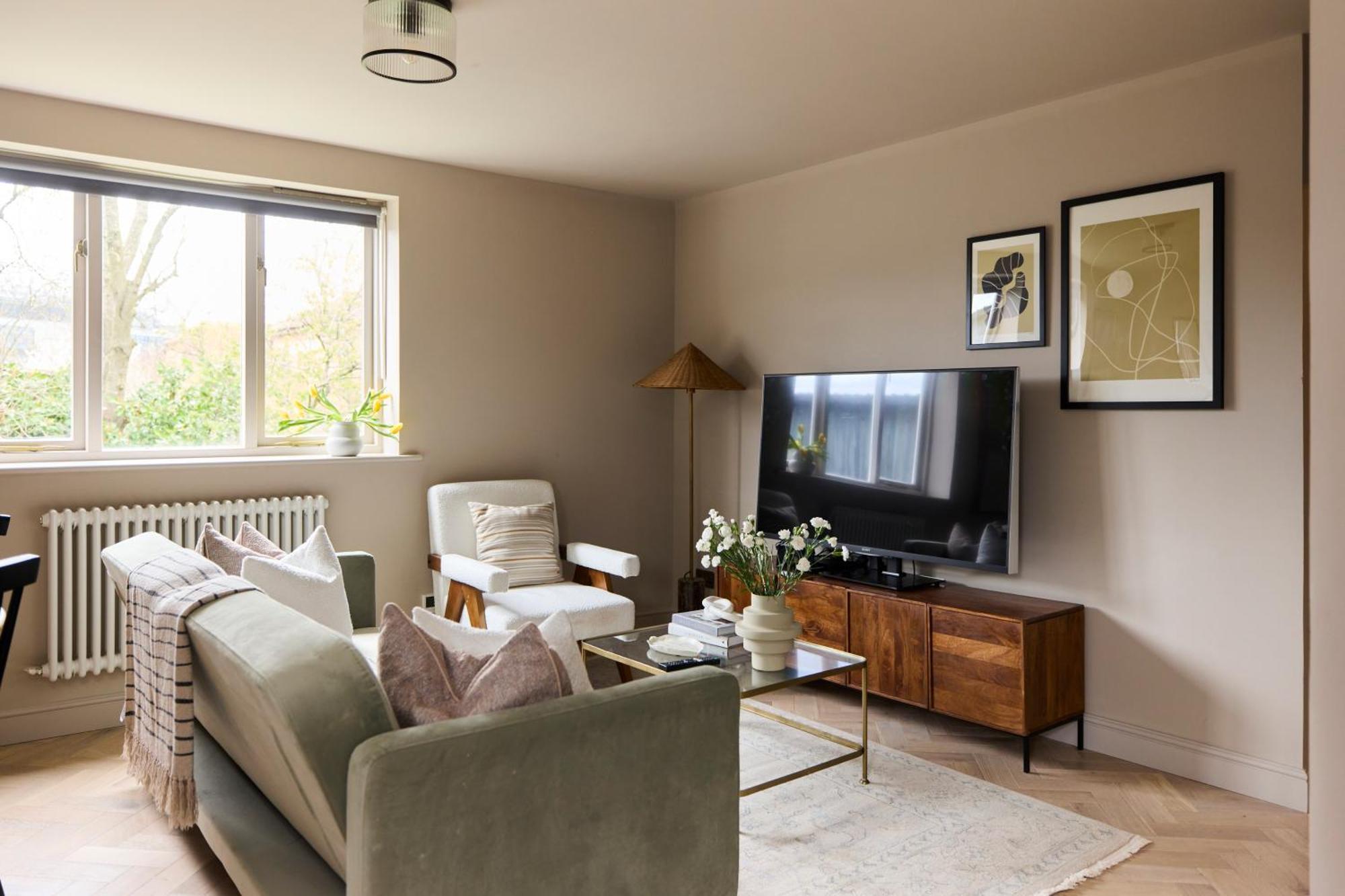 The Twickenham Wonder - Lovely 1Bdr Flat With Parking Εξωτερικό φωτογραφία
